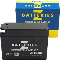 Amazon | Z BATTERIES バイクバッテリーYT4B-5 YT4B-BS GT4B-5 FT4B-5 Amazon | Z BATTERIES バイクバッテリーYT4B-5 YT4B-BS GT4B-5 FT4B-5